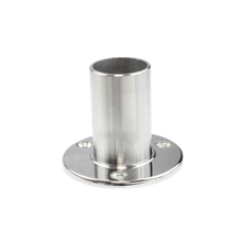 Load image into Gallery viewer, Base Plate To Suit 2 Inch Tube Long Length 316 Mirror Polish Finish