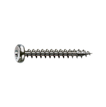 Load image into Gallery viewer, Stainless steel screw, 5 x 50 mm, 100 pieces, full thread, pan head, T-STAR plus T20, stainless steel A2
