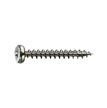 Load image into Gallery viewer, Stainless steel screw, 5 x 40 mm, 200 pieces, full thread, pan head, T-STAR plus T20, stainless steel A2
