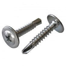 Load image into Gallery viewer, Wafer Philips Head Self Drill 12G x 1 1/2 Inch 304 Grade - Box of 100