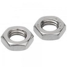 Load image into Gallery viewer, Hex Lock / Half Nuts 1/4 - 316 Box Of 100