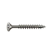Load image into Gallery viewer, Stainless steel screw, 4 x 60 mm, 100 pieces, full thread, flat countersunk head, T-STAR plus T20