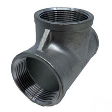 Load image into Gallery viewer, Stainless Steel 316 Tee Piece BSP Thread 3/4 Inch - 20mm
