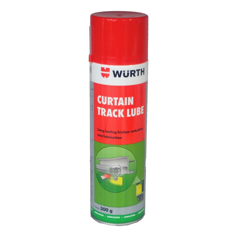 Wurth Curtain Track Lubricant 300G