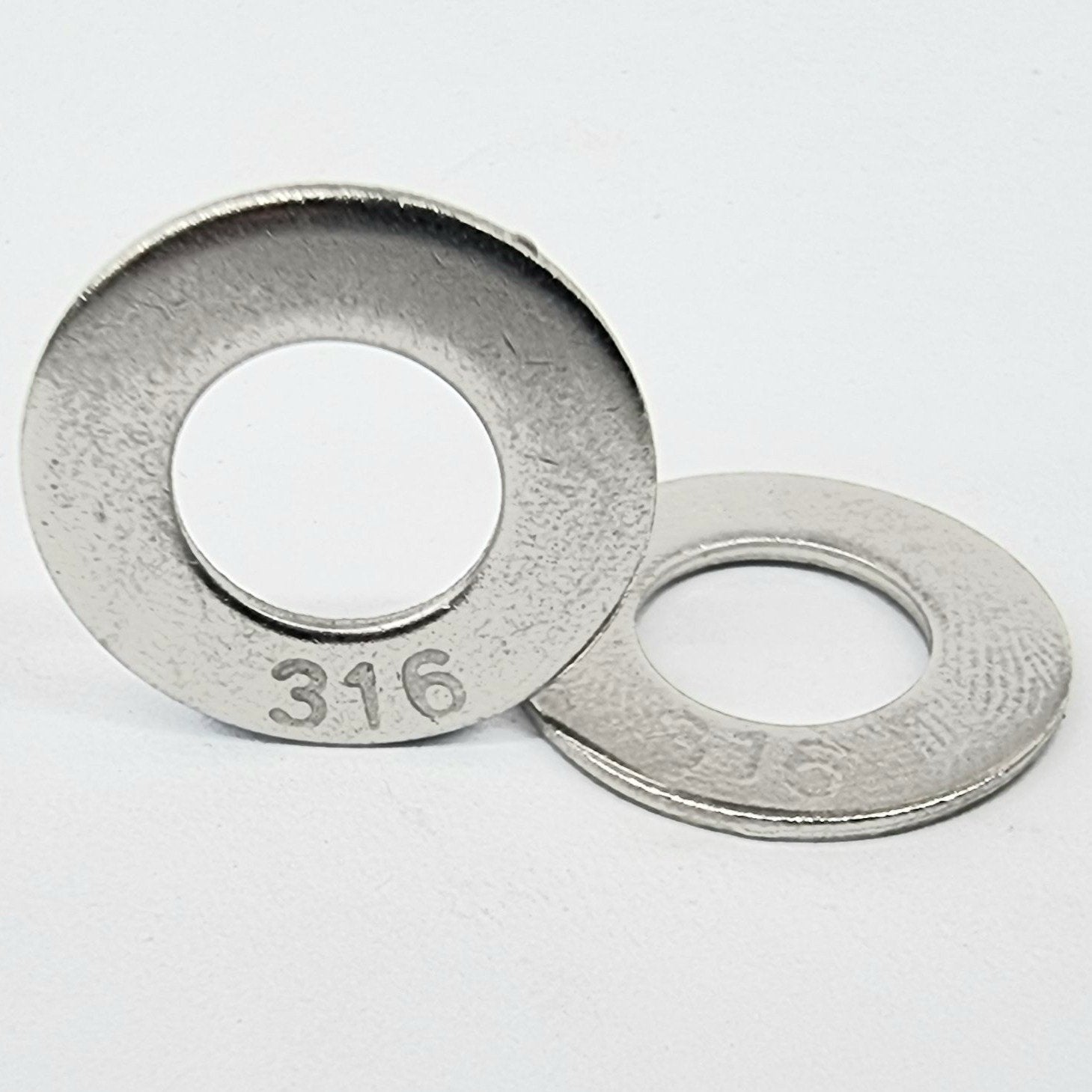 Flat Washers 316 M6 - Box Of 100 – Mister Stainless