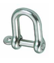 Load image into Gallery viewer, Captive Pin D Shackles M5 - 316 Grade