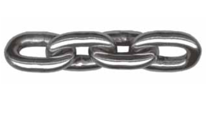 Chain M3 316 Grade Medium link chain Mister Stainless