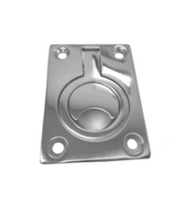 Load image into Gallery viewer, Flush Pull With Ring 60mm 316 Grade
