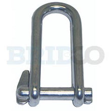 Load image into Gallery viewer, Halyard/Captive Shackle M6 - 316 Grade