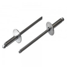 Load image into Gallery viewer, Pop Rivet large Flange 1/8 X 9.7 - Box of 100