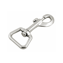 Load image into Gallery viewer, Swivel Eye Bolt Snap Square M80 316