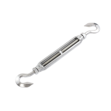 Load image into Gallery viewer, Turnbuckles Hook and Hook M8 - 316 Grade