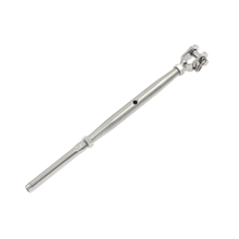 Load image into Gallery viewer, Bottle Screw Jaw With Swage end M8 Pin -3/16(4.8mm cable) - 316 Grade