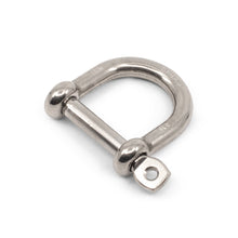 Load image into Gallery viewer, Wide D shackle M12 316 Grade