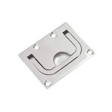 Load image into Gallery viewer, Flush Ring Pull Heavy Duty 316 grade Stainless Steel
