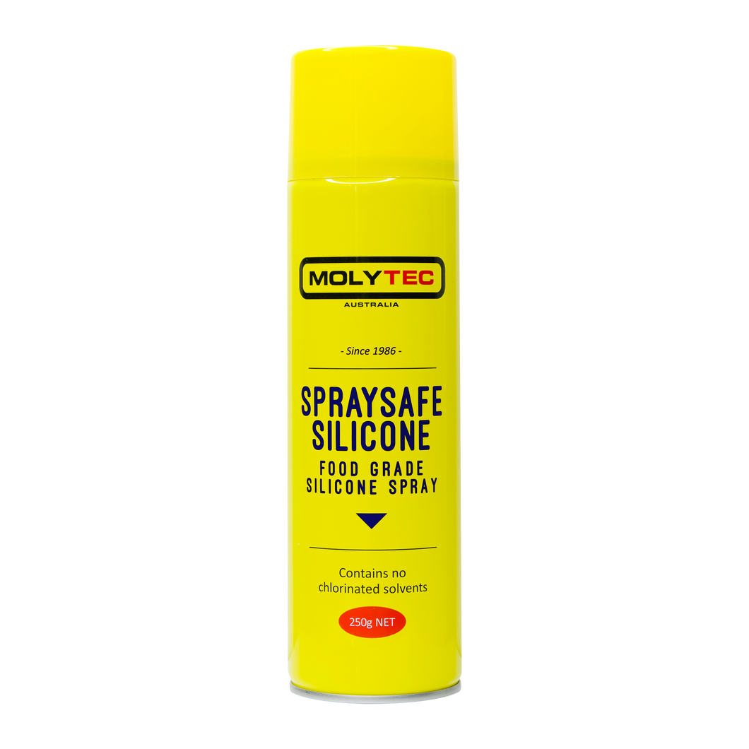 Molytec Spraysafe Silicon 250g Aersol