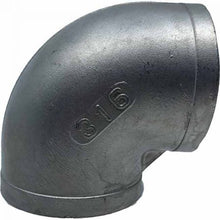 Load image into Gallery viewer, Elbow Female- Female 90 Degree 316 SS 1/2 Inch - 15mm