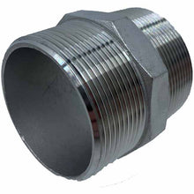 Load image into Gallery viewer, BSP Hex Nipple 316 S S 1 1/4 Inch - 31.8mm