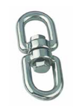 Load image into Gallery viewer, Swivel Eye and Eye 316 M6