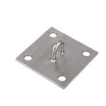 Load image into Gallery viewer, Wall Plate Horizontal Stainless Steel 150 X 150mm 316 Grade