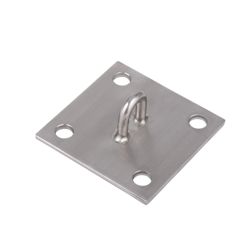 Wall Plate Horizontal Stainless Steel 150  X 150mm 316 Grade