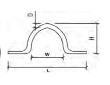 Load image into Gallery viewer, Light Weight Saddle 12.5mm Width 304 Grade
