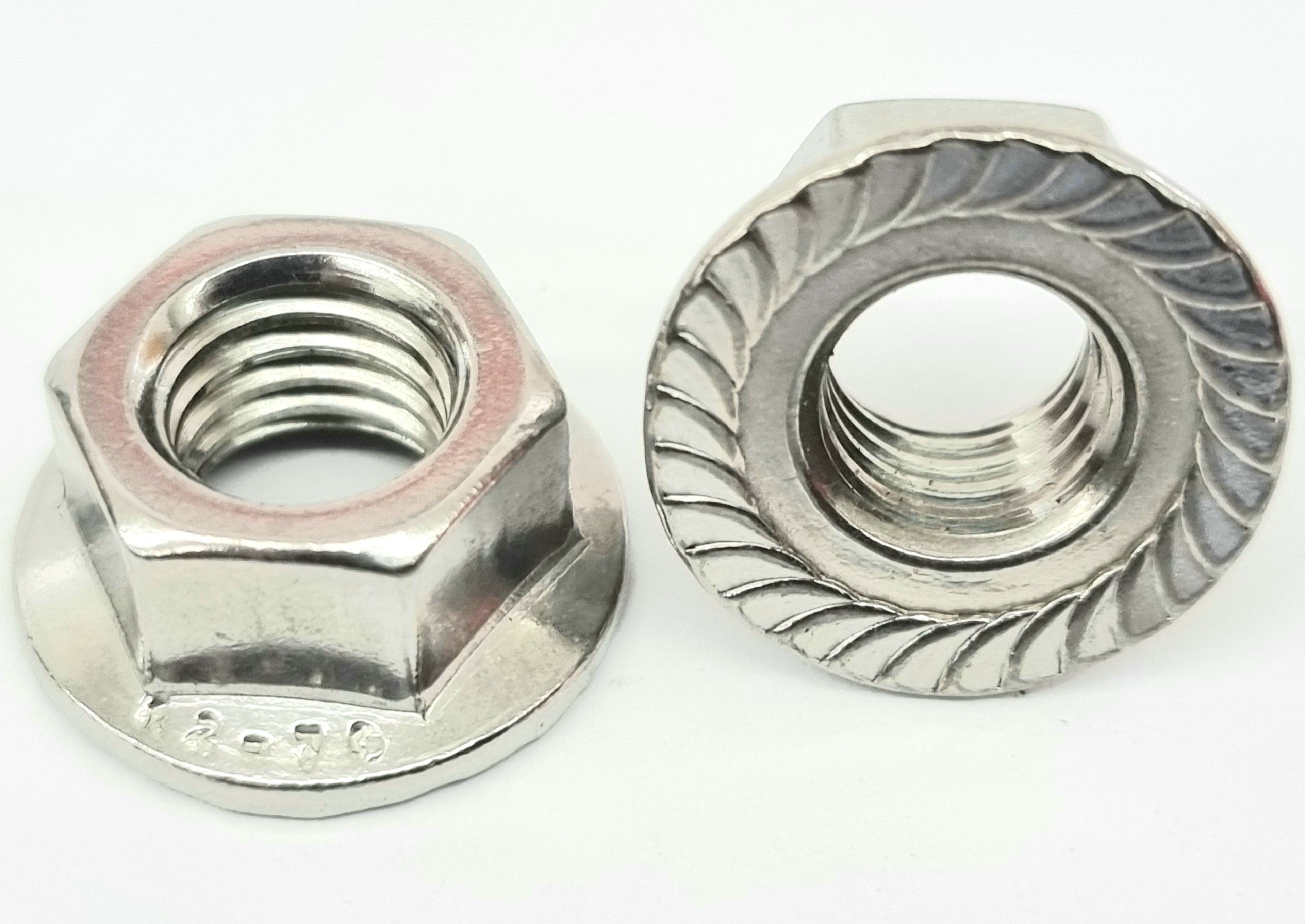 Flange Nuts 304 & 316 – Mister Stainless