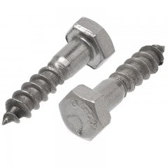 Coach Screws 316 Grade M6 X 120