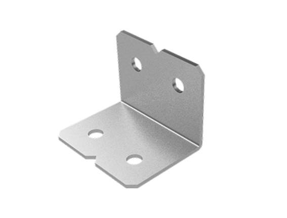 Angle Brackets 80l X 60w X 60h X 3.0mm M10