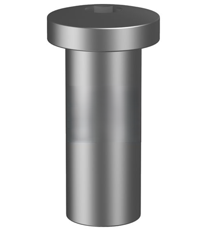 Pan Head Socket Drive Barrel Nut 316 Grade M6X30