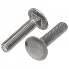 Load image into Gallery viewer, Cup Head Square Neck Bolts  316 M8 X 40MM - Box of 50
