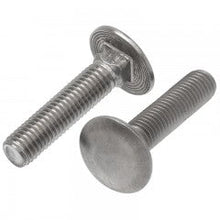 Load image into Gallery viewer, Cup Head Square Neck Bolts  316 M8 X 25MM - Box of 50

