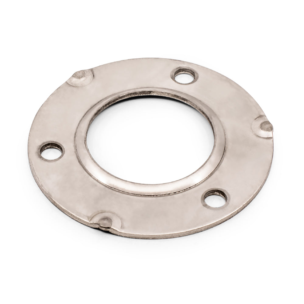 Round Base Plate Weld On To Suit 1 1/2 Inch Tube - 38.1mm – Mister ...