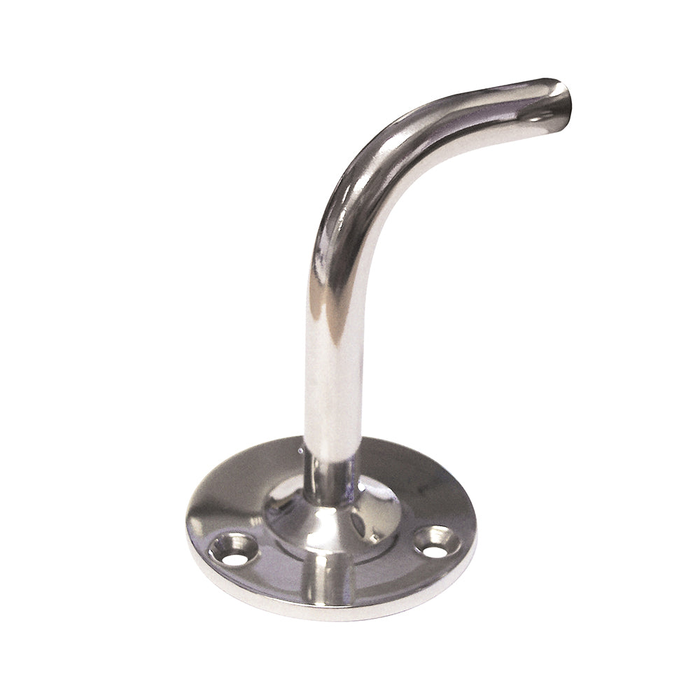 Handrail Support With No Top 316 Grade Stainless Steel - Mirror Polish