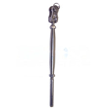 Load image into Gallery viewer, Bottlescrew Toggle and Swage Stud M6 Pin - 1/8(3.2mm Cable) - 316 Grade
