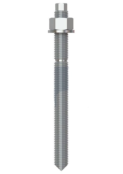 Masonry Chemical Anchor Kit 316 Stainless Steel M10 x 130 with Nut & Washers Box of 10