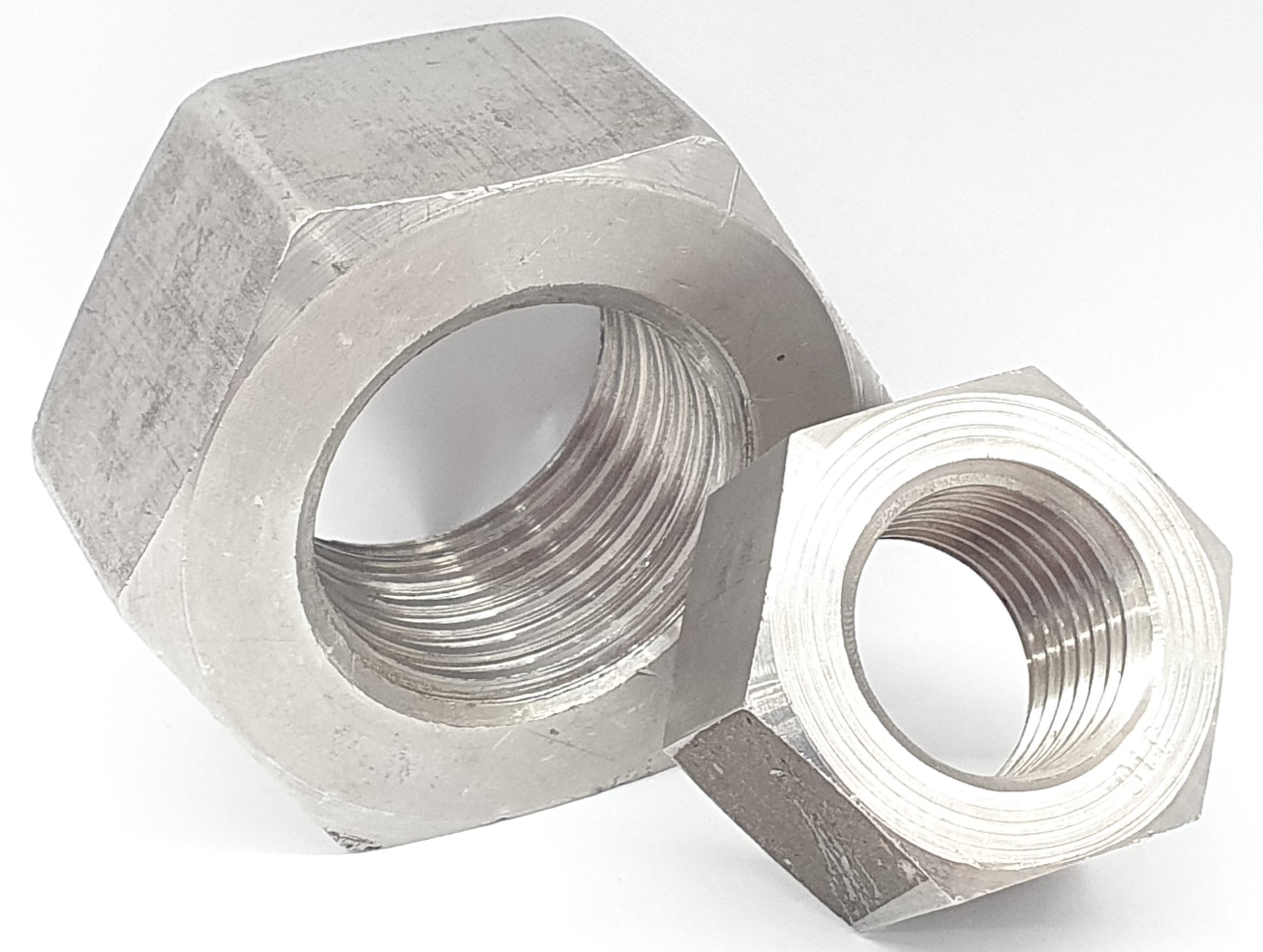 Fine Thread Nut 304 1/2 UNF - Box of 50 – Mister Stainless