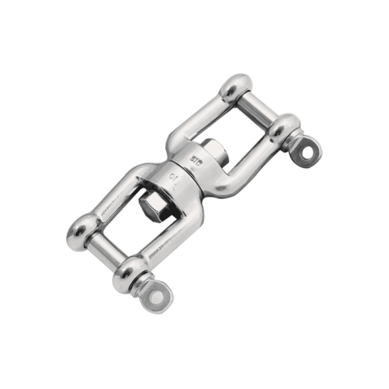 Swivel Jaw and Jaw M6 - 316 Grade