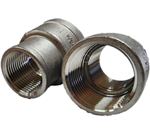 Load image into Gallery viewer, Stainless Steel Reducing Socket Female BSP Thread - 10MM (3/8&#39;&#39;)- 8MM (1/4&#39;&#39;)
