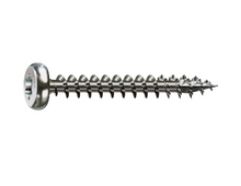 Load image into Gallery viewer, Stainless steel screw, 5 x 30 mm, 200 pieces, full thread, pan head, T-STAR plus T20, stainless steel A2
