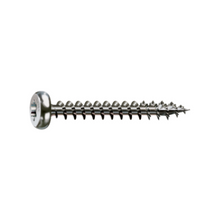 Load image into Gallery viewer, Stainless steel screw, 5 x 40 mm, 200 pieces, full thread, pan head, T-STAR plus T20, stainless steel A2
