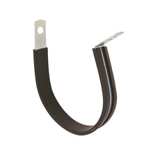 Load image into Gallery viewer, Rubber Lined Clamp Stainless Steel 12.7mm
