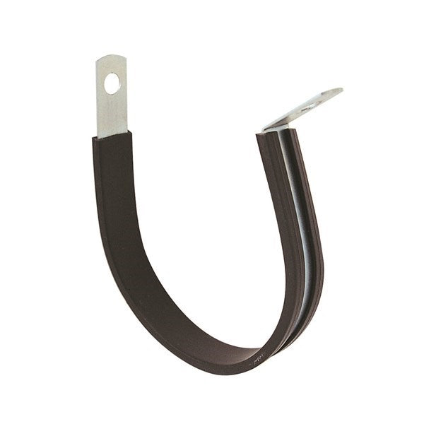 Rubber Lined Clamp Stainless Steel 12.7mm