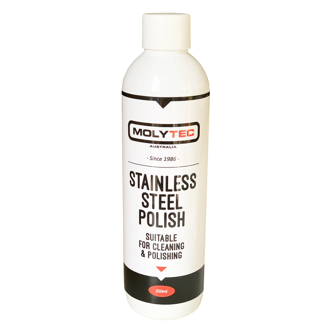 Stainless Steel Polish Molytec 250ml