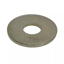 Load image into Gallery viewer, Flat Washers Mudguard 316 M5 X 15mm X 1.2mm
