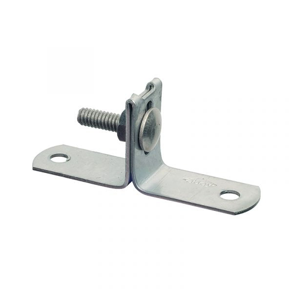 Stand Off Bracket 20 X 80 / PVC Clip Brackets