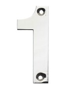 Stainless Steel Numerals 100MM #1