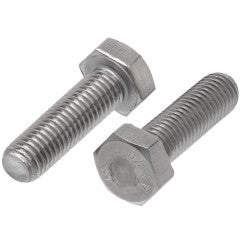 Hex Set Screws 316 5/16 X 4 Inch - Box of 50