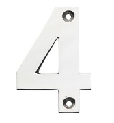 Stainless Steel Numerals 100MM #4