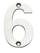 Stainless Steel Numerals 100MM #6